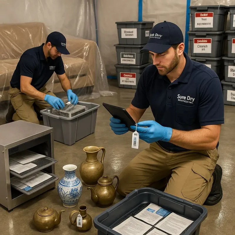 Content Protection and Restoration process in Union Springs, AL